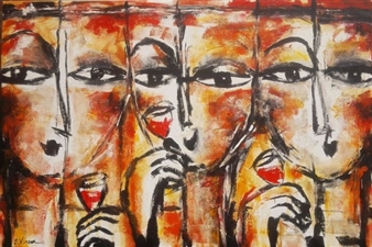 Op ons! - Suzanne Visser