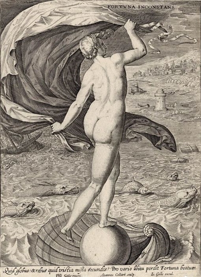 Philip Galle | Fortuna (1640 - 1650) | MutualArt