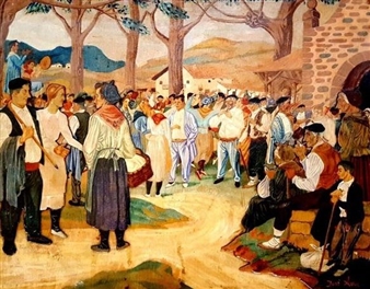 Fête Basque Picture