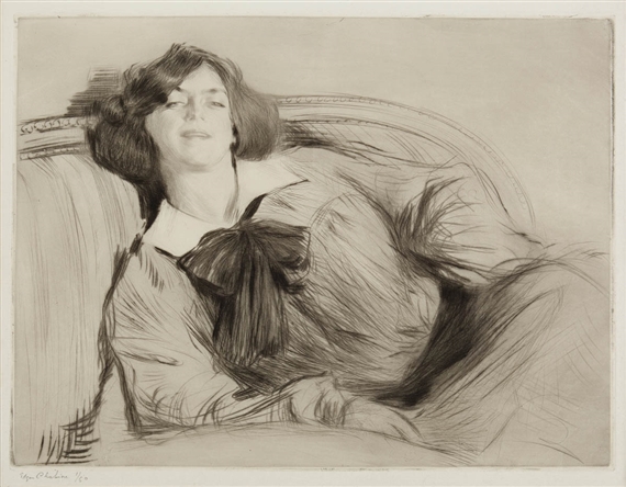 Lara by Edgar Chahine