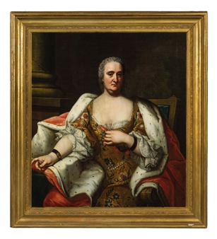 Ritratto della contessa Marie Thérèse von Schorlemer - Dominicus van der Smissen