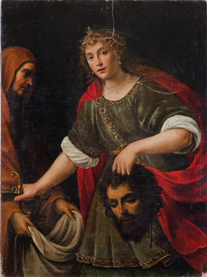 Giuditta e Oloferne by Giuseppe Vermiglio