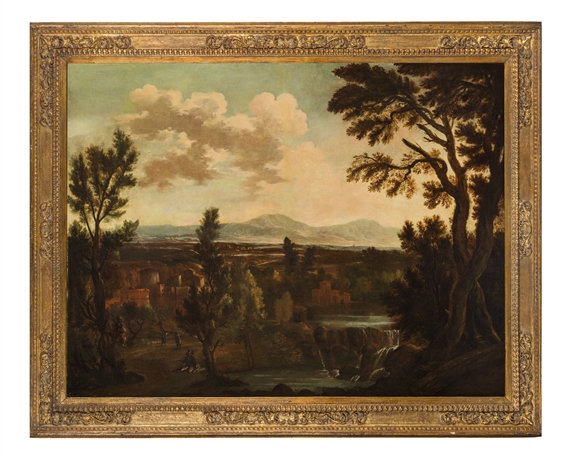 Paesaggio by Crescenzio d'Onofrio