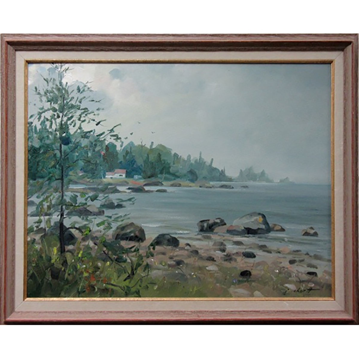 James W. Shortt LAKE HURON HIDEAWAY (1981) MutualArt