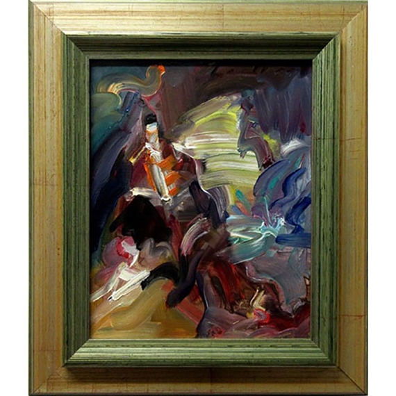 RETREAT by Kenneth Lochhead, 1996