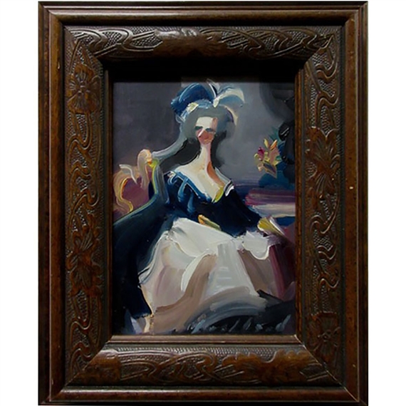 IN WAITING by Kenneth Lochhead, 1997