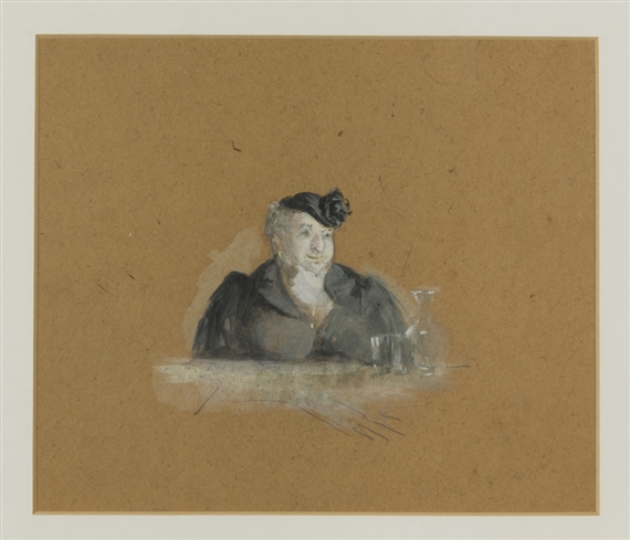 Donna parigina by Lila De Nobili
