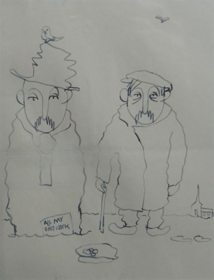 Artworks of Sir Kyffin Williams (British, 1918 - 2006)