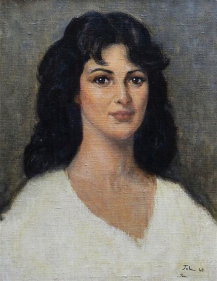 Jean by Augustus Edwin John, 1949