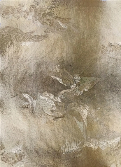 Anne Gaiss: Splendor Solis - Galerie Virginie Louvet