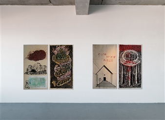 Albert Pepermans: Et voilà le travail - Galerie Zwart Huis, Knokke
