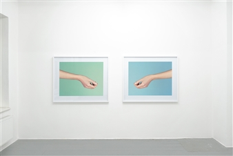 Oskar Schmidt - Galerie Tobias Naehring, Leipzig (Lützner Strasse)