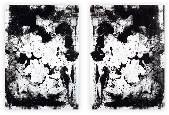 Abstraktní kompozice by Josef Istler