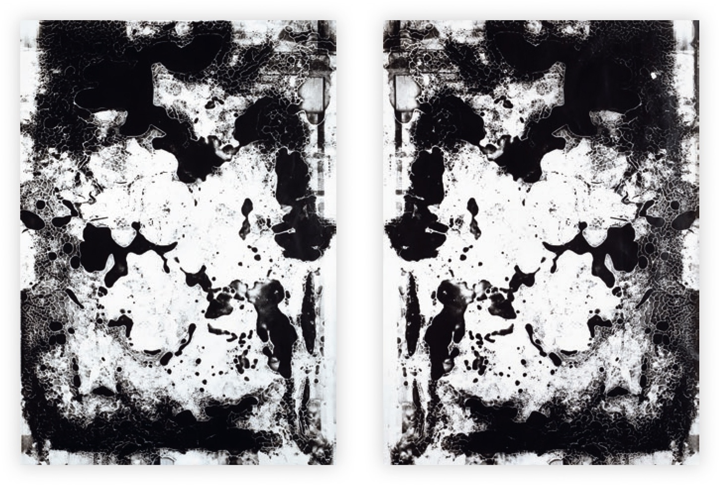 Artwork by Josef Istler, Abstraktní kompozice, Made of vintage gelatin silver print