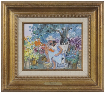 Flower Stand - Martha Moore