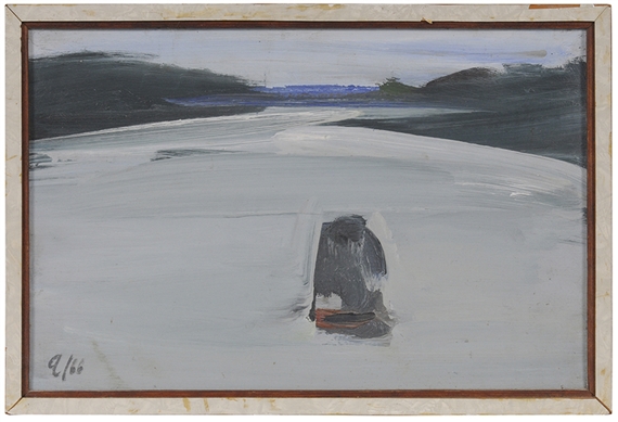 Untitled by Fermin Aguayo, 1966