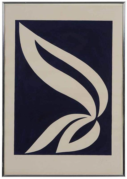 Untitled by Jack Youngerman, 1968