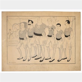 A Circus Family,The Six Perry Brothers - Hal Burrows