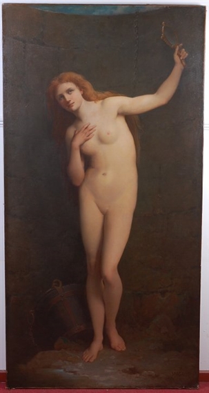 The Captive (Venus) by Dominique Antoine Jean Baptiste Magaud