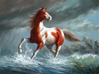 Lay Adam Gadis Bergaun Putih 2002 Mutualart