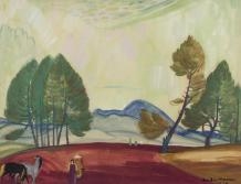 Paysage by André Maire, 1950