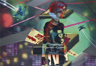 Paralysed City - Michal Cimala