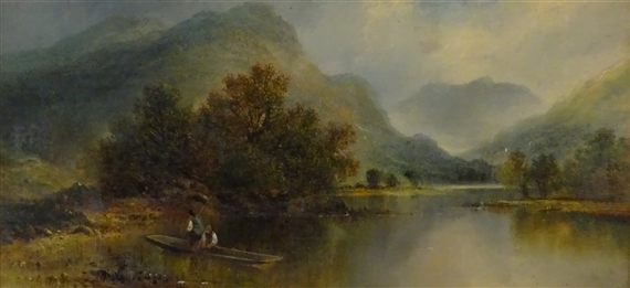 Lakeland scenes by William Archibald Wall