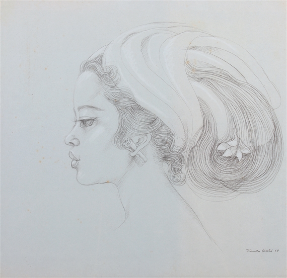 Balinese Women by Setyoko Hadi Sutanto, 1987