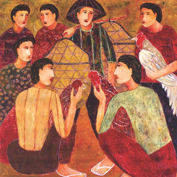 Suatu Hari di Ubud - Made Suraja