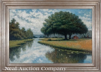Alexander John Drysdale Art Auction Results