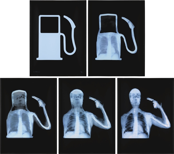 SAUDI, EVOLUTION OF MAN by Ahmed Mater, 2010