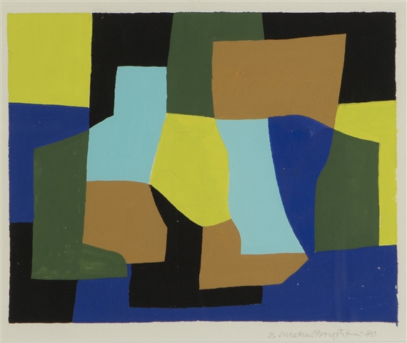 Composition by Ernst Mether-Borgström