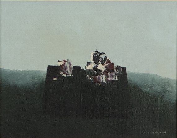 Garden Table by Gunnar Pohjola, 1968