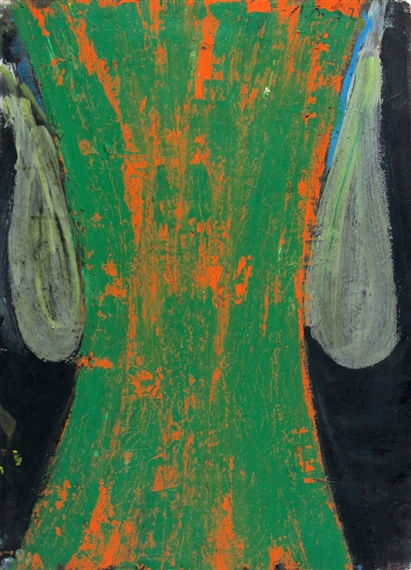 Abstraktes Bild. by Richard Bösch, 1992