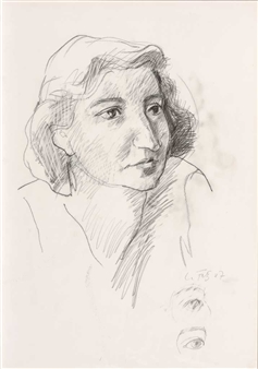 Portraitstudie - Leopold Fetz