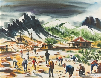 Hardrock miners - Cornelius Cole Smith Jr.