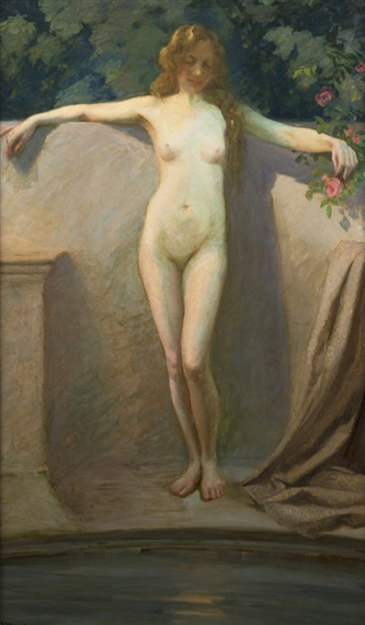 "Springtime" by Jean Mannheim, circa 1925