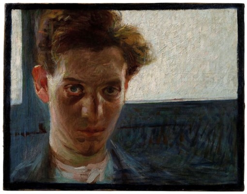 Ritratto di Giovane by Umberto Boccioni, 1905-1906