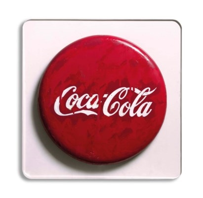 Coca Cola by Mario Schifano, 1977