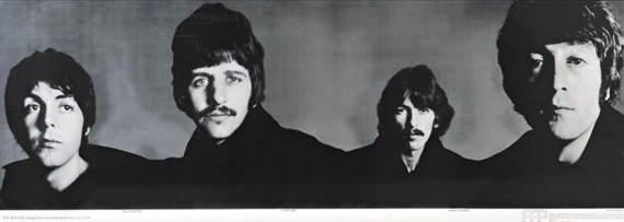 The Beatles by Richard Avedon, 1968