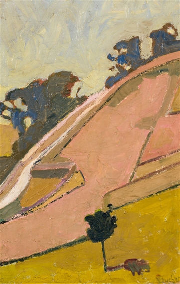 Chemin montant by Gustave Buchet, 1913