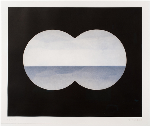 Binocular View by Markus Raetz, 2001