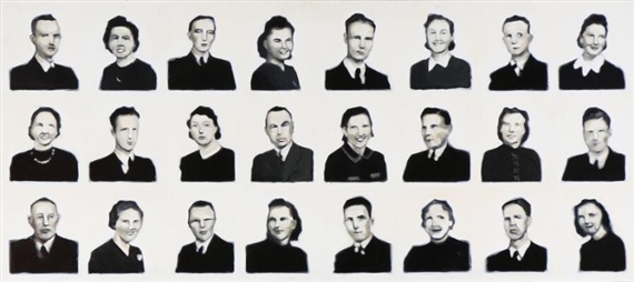 Peter Rothmeier Ravn | 24 ansatte (2007) | MutualArt