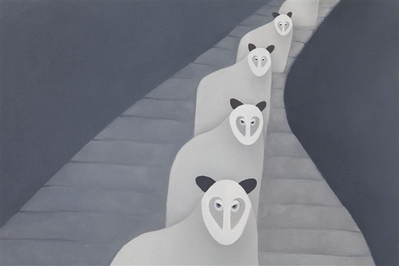 Into the distance by Wioletta Winiarczyk, 2017