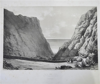 Six Views of St. Helena, London - George Hutchins Bellasis