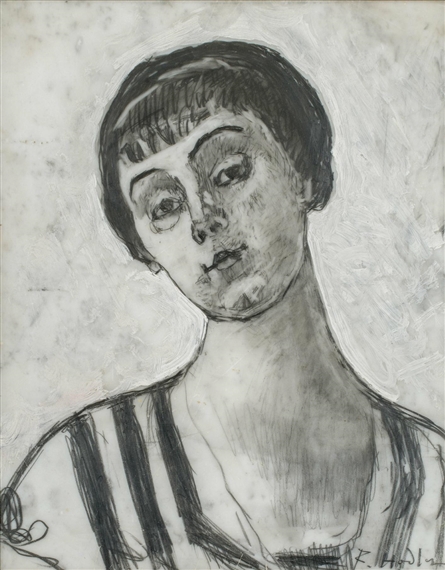 Bildnis der Jeanne Amélie Günzburger-Malan