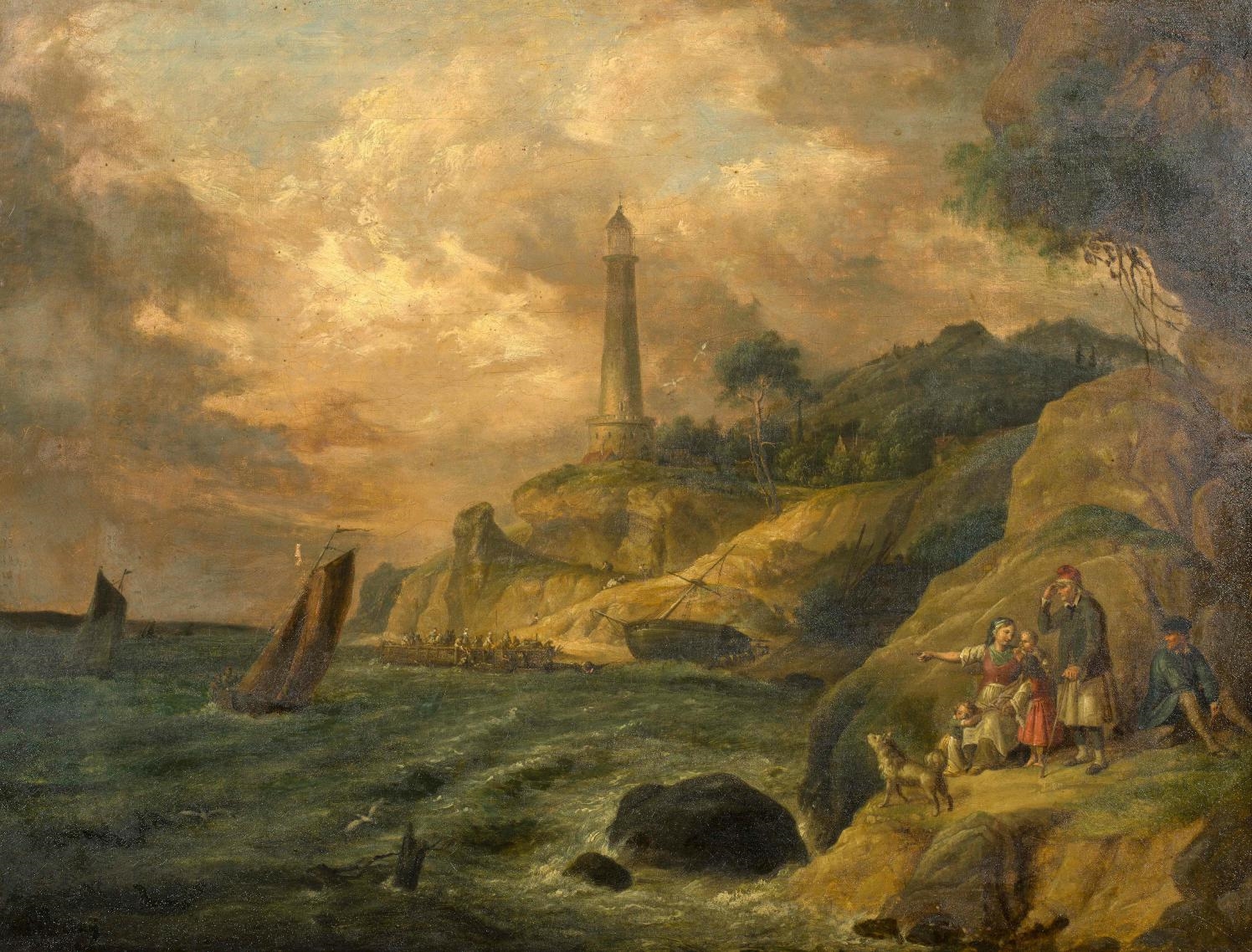François Diday | Vue côtière | MutualArt