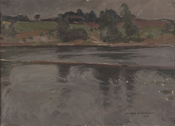 River by Vilho Sjöström, 1918