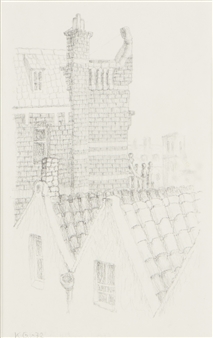 City landscape - Katy Gyllström