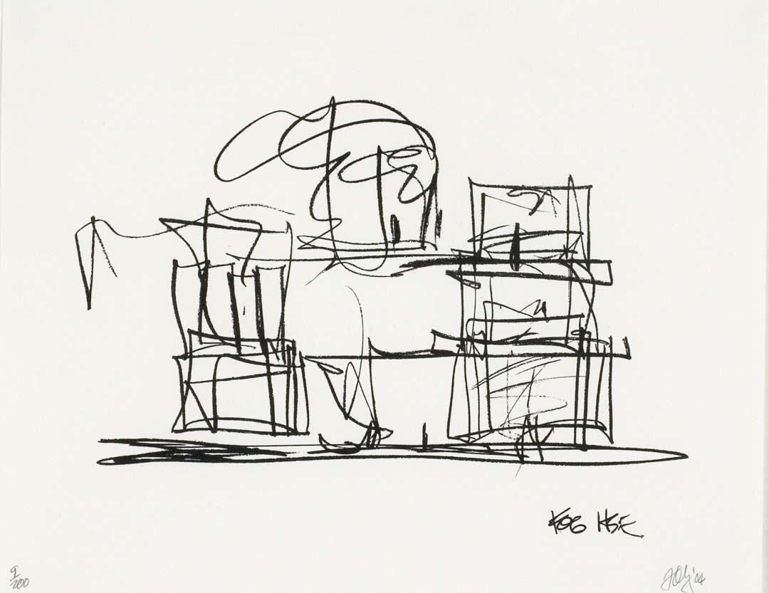 Bonhams : Louis Vuitton x Frank Gehry A Monogram Twisted Box Bag